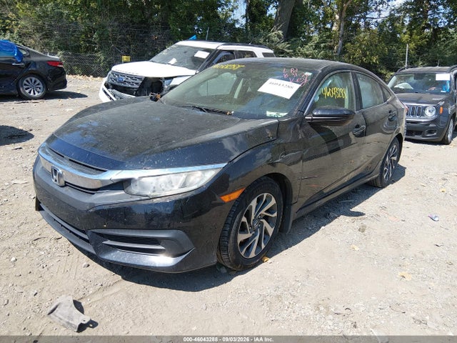 Auction sale of the 2017 Honda Civic Ex, vin: 19XFC2F77HE057039, lot number: 46043288