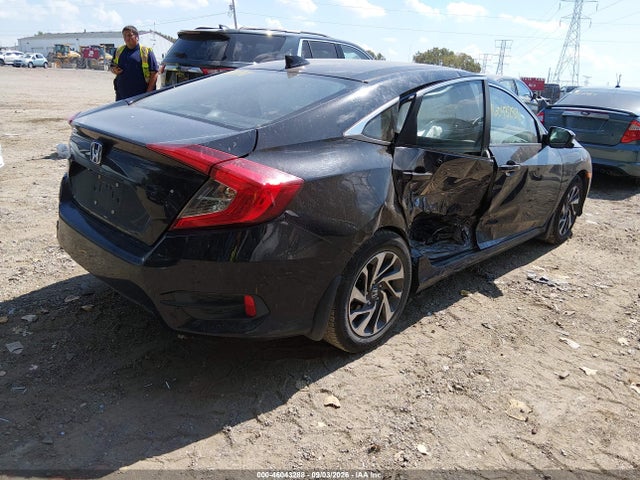 Auction sale of the 2017 Honda Civic Ex, vin: 19XFC2F77HE057039, lot number: 46043288