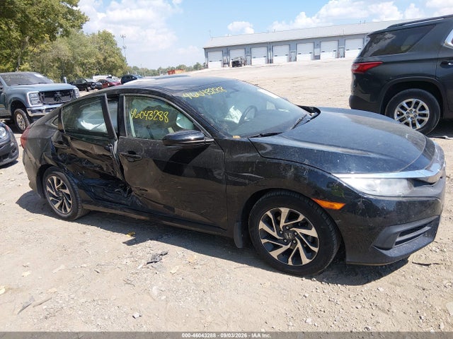 Auction sale of the 2017 Honda Civic Ex, vin: 19XFC2F77HE057039, lot number: 46043288