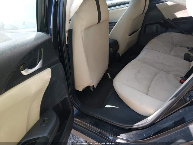 Auction sale of the 2017 Honda Civic Ex, vin: 19XFC2F77HE057039, lot number: 46043288