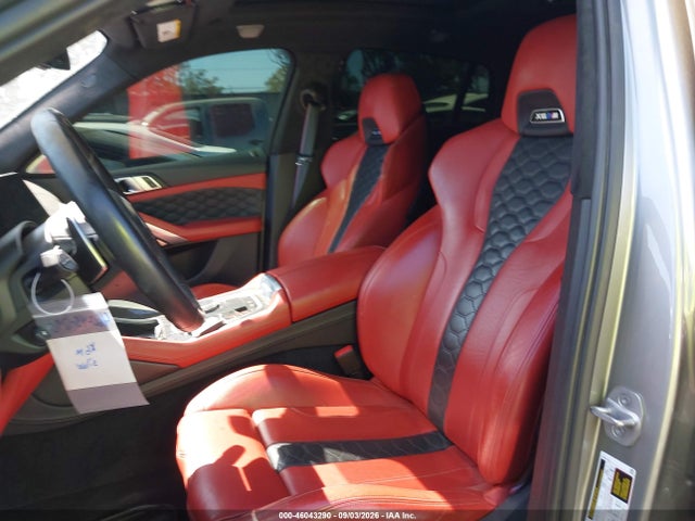 5YMCY0C07M9E19296 BMW X6 M