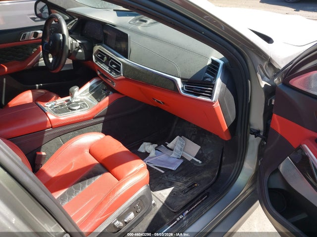 5YMCY0C07M9E19296 BMW X6 M