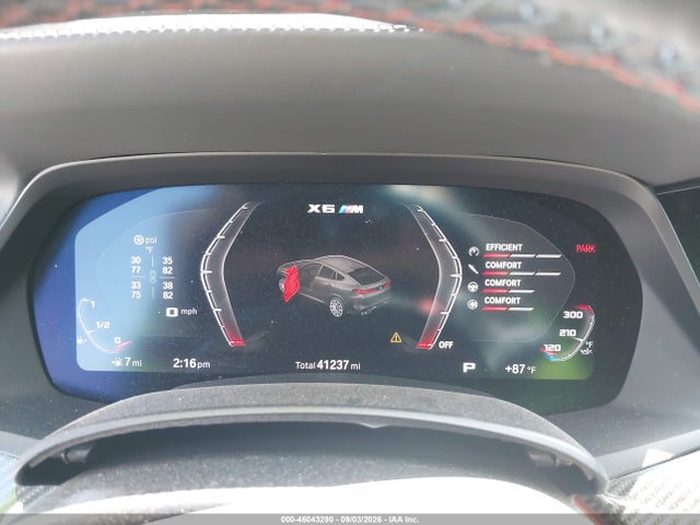 5YMCY0C07M9E19296 BMW X6 M