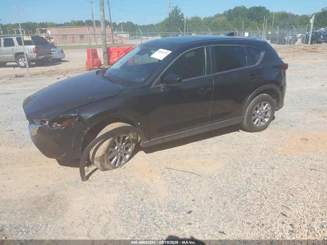 2022 Mazda Cx-5 2.5 S Preferred მანქანა იყიდება აუქციონზე, vin: JM3KFBCM1N1562144, აუქციონის ნომერი: 46043292
