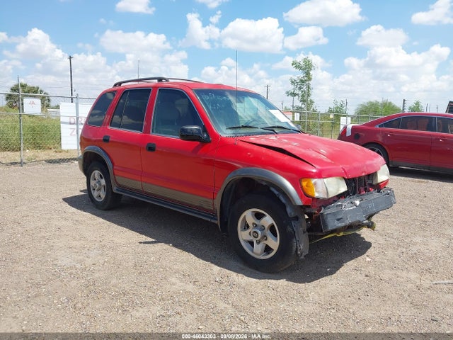 46043303 :رقم المزاد ، KNDJB723125172333 vin ، 2002 Kia Sportage مزاد بيع