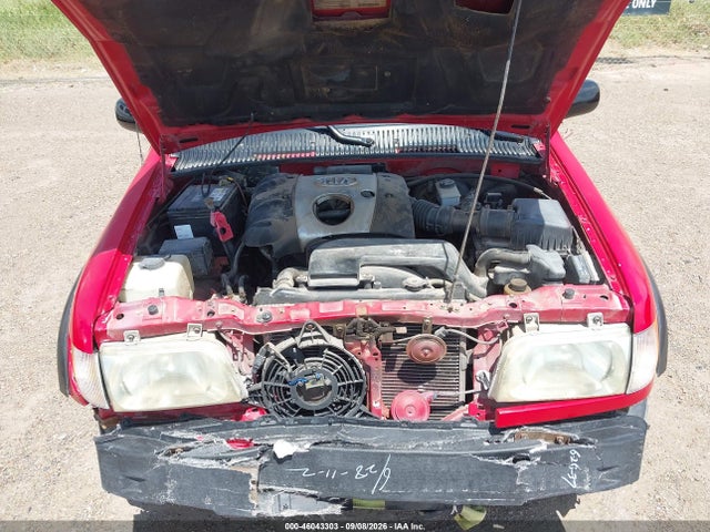 46043303 :رقم المزاد ، KNDJB723125172333 vin ، 2002 Kia Sportage مزاد بيع