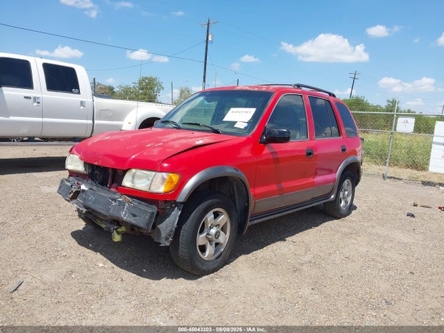 46043303 :رقم المزاد ، KNDJB723125172333 vin ، 2002 Kia Sportage مزاد بيع