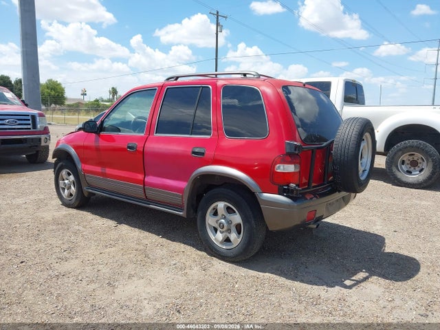 46043303 :رقم المزاد ، KNDJB723125172333 vin ، 2002 Kia Sportage مزاد بيع