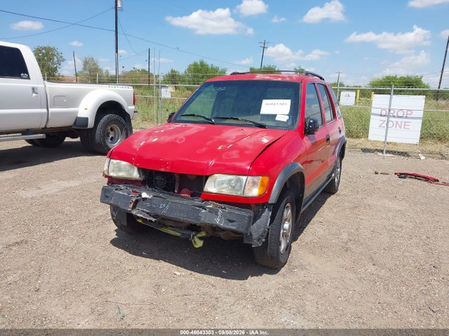 46043303 :رقم المزاد ، KNDJB723125172333 vin ، 2002 Kia Sportage مزاد بيع