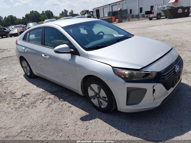 Продажа на аукционе авто 2018 Hyundai Ioniq Hybrid Blue, vin: KMHC65LC0JU099987, номер лота: 46043306