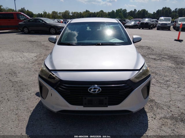 Продаж на аукціоні авто 2018 Hyundai Ioniq Hybrid Blue, vin: KMHC65LC0JU099987, номер лоту: 46043306
