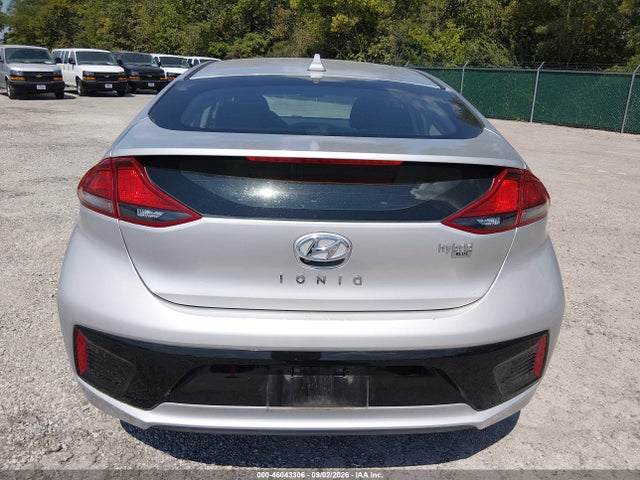 Продаж на аукціоні авто 2018 Hyundai Ioniq Hybrid Blue, vin: KMHC65LC0JU099987, номер лоту: 46043306