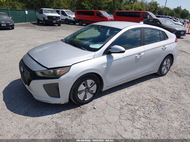Продаж на аукціоні авто 2018 Hyundai Ioniq Hybrid Blue, vin: KMHC65LC0JU099987, номер лоту: 46043306