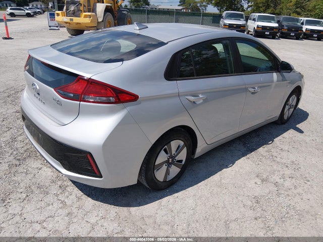 Продаж на аукціоні авто 2018 Hyundai Ioniq Hybrid Blue, vin: KMHC65LC0JU099987, номер лоту: 46043306