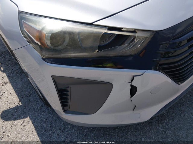 Продаж на аукціоні авто 2018 Hyundai Ioniq Hybrid Blue, vin: KMHC65LC0JU099987, номер лоту: 46043306
