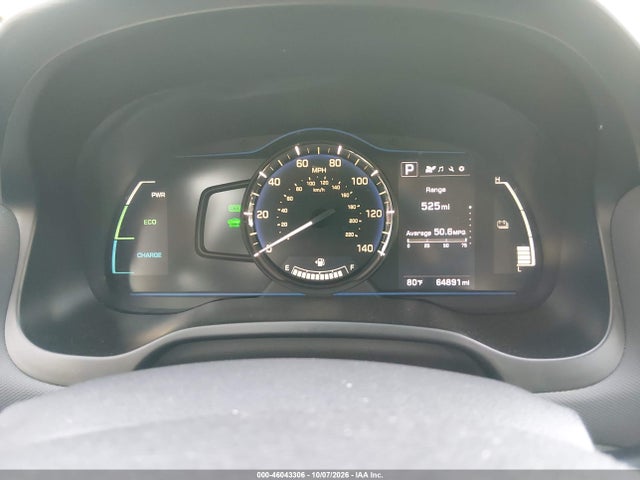 Продаж на аукціоні авто 2018 Hyundai Ioniq Hybrid Blue, vin: KMHC65LC0JU099987, номер лоту: 46043306