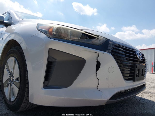 Продаж на аукціоні авто 2018 Hyundai Ioniq Hybrid Blue, vin: KMHC65LC0JU099987, номер лоту: 46043306