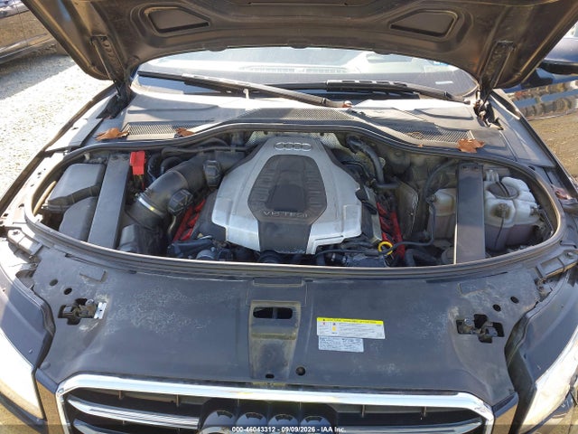 2015 Audi A8 3.0t მანქანა იყიდება აუქციონზე, vin: WAUJGAFD7FN012767, აუქციონის ნომერი: 46043312