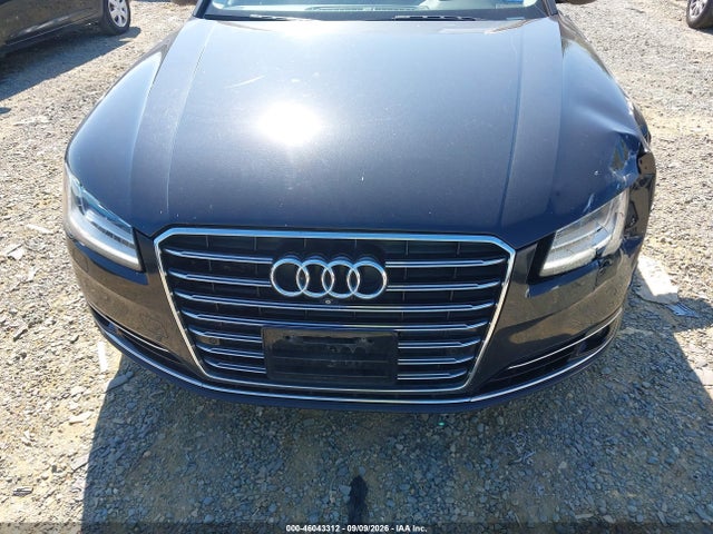 2015 Audi A8 3.0t მანქანა იყიდება აუქციონზე, vin: WAUJGAFD7FN012767, აუქციონის ნომერი: 46043312