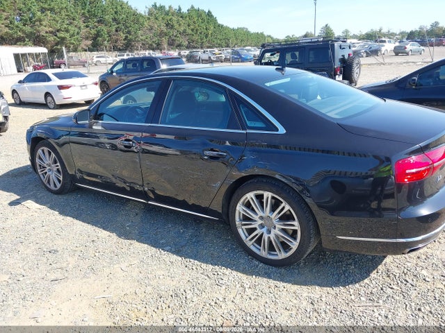 2015 Audi A8 3.0t მანქანა იყიდება აუქციონზე, vin: WAUJGAFD7FN012767, აუქციონის ნომერი: 46043312