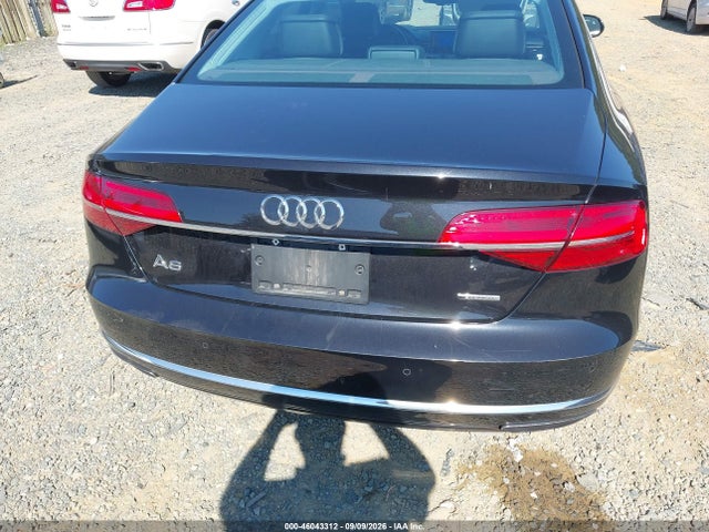 2015 Audi A8 3.0t მანქანა იყიდება აუქციონზე, vin: WAUJGAFD7FN012767, აუქციონის ნომერი: 46043312
