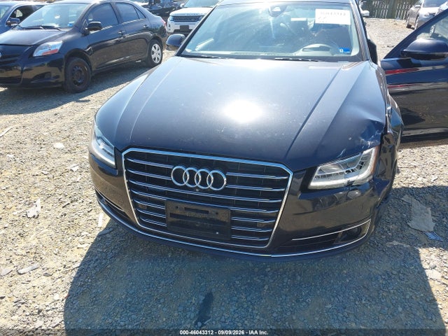 2015 Audi A8 3.0t მანქანა იყიდება აუქციონზე, vin: WAUJGAFD7FN012767, აუქციონის ნომერი: 46043312