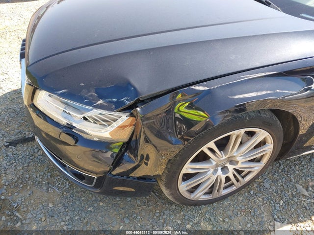 2015 Audi A8 3.0t მანქანა იყიდება აუქციონზე, vin: WAUJGAFD7FN012767, აუქციონის ნომერი: 46043312