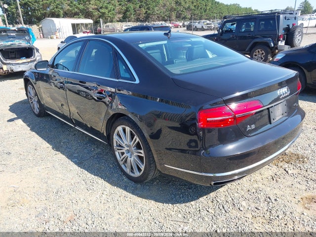 2015 Audi A8 3.0t მანქანა იყიდება აუქციონზე, vin: WAUJGAFD7FN012767, აუქციონის ნომერი: 46043312