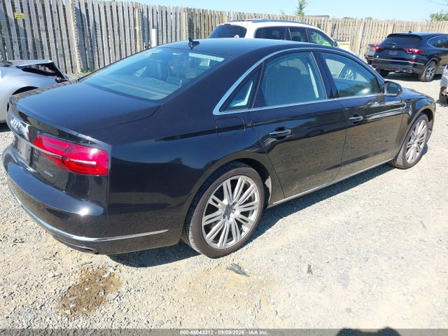2015 Audi A8 3.0t მანქანა იყიდება აუქციონზე, vin: WAUJGAFD7FN012767, აუქციონის ნომერი: 46043312