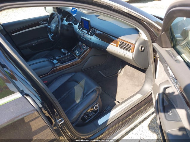 2015 Audi A8 3.0t მანქანა იყიდება აუქციონზე, vin: WAUJGAFD7FN012767, აუქციონის ნომერი: 46043312