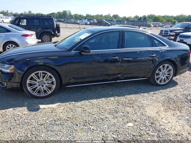 2015 Audi A8 3.0t მანქანა იყიდება აუქციონზე, vin: WAUJGAFD7FN012767, აუქციონის ნომერი: 46043312