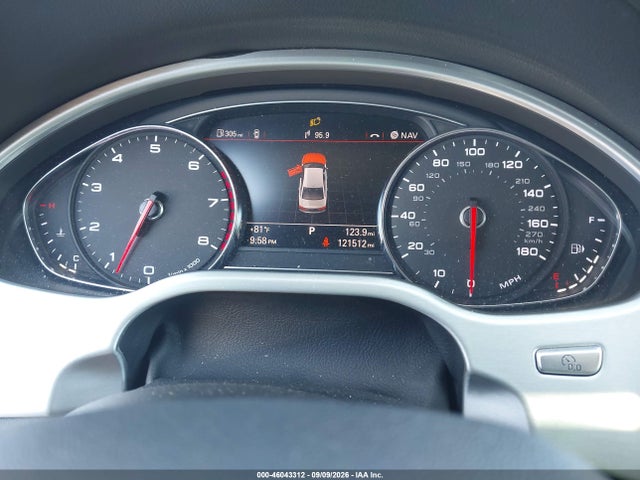 2015 Audi A8 3.0t მანქანა იყიდება აუქციონზე, vin: WAUJGAFD7FN012767, აუქციონის ნომერი: 46043312