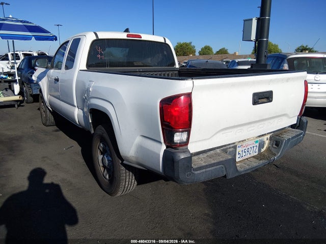 Aukcja sprzedaży 2019 Toyota Tacoma Sr, vin: 5TFRX5GN2KX142782, numer aukcji: 46043316