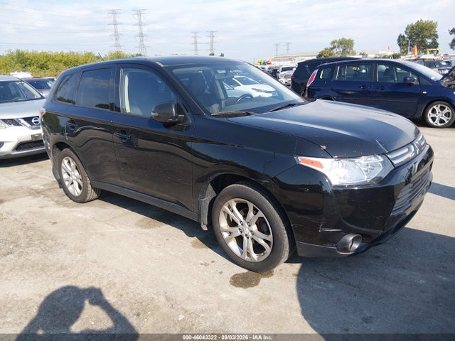 Продажа на аукционе авто 2014 Mitsubishi Outlander Se, vin: JA4AD3A33EZ008559, номер лота: 46043322