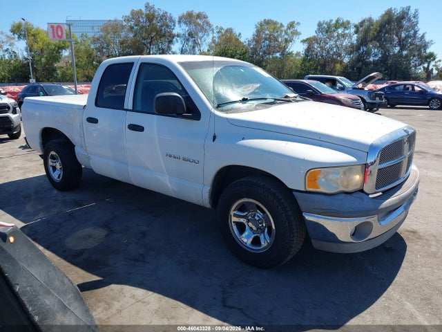 2002 Dodge Ram 1500 St მანქანა იყიდება აუქციონზე, vin: 3D7HA18N42G192372, აუქციონის ნომერი: 46043328