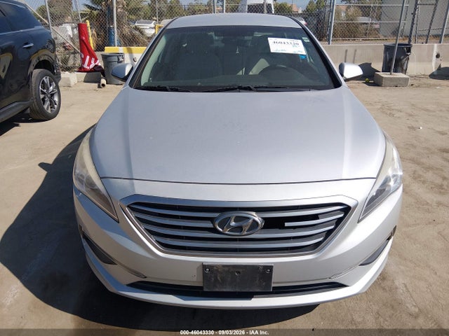Hyundai SONATA SE 2015 5NPE24AFXFH003428 Image 6