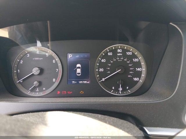 Hyundai SONATA SE 2015 5NPE24AFXFH003428 Image 7