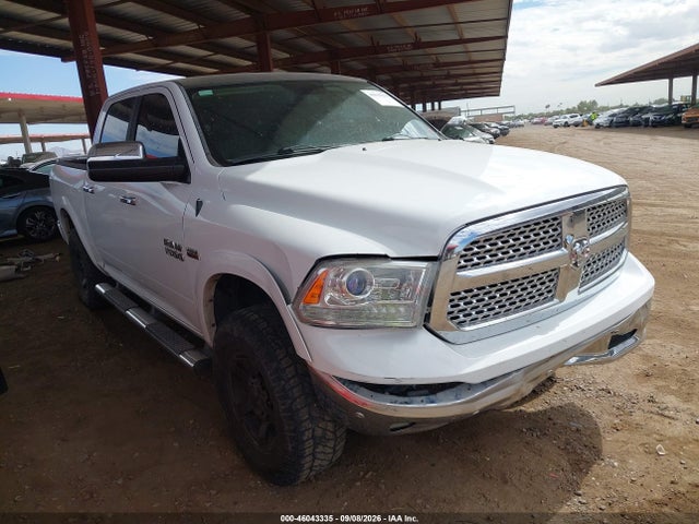 2015 Ram 1500 Laramie მანქანა იყიდება აუქციონზე, vin: 1C6RR7NT9FS684754, აუქციონის ნომერი: 46043335