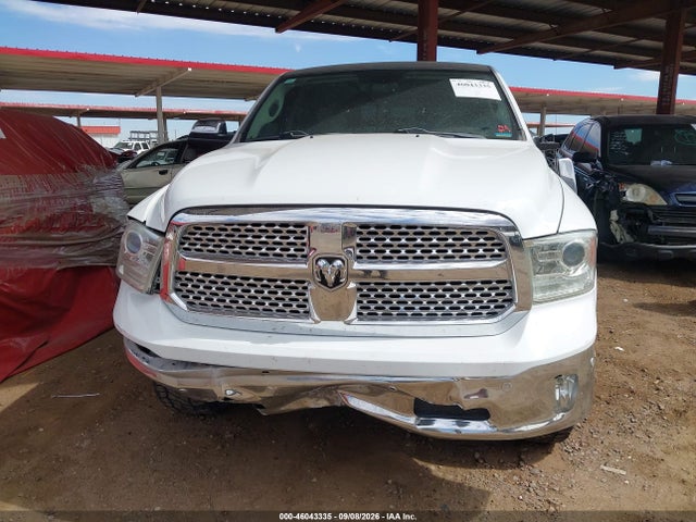 2015 Ram 1500 Laramie მანქანა იყიდება აუქციონზე, vin: 1C6RR7NT9FS684754, აუქციონის ნომერი: 46043335