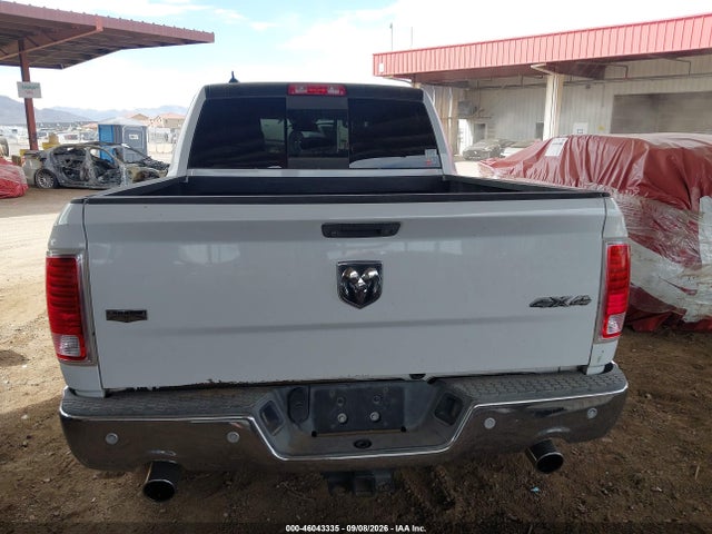 2015 Ram 1500 Laramie მანქანა იყიდება აუქციონზე, vin: 1C6RR7NT9FS684754, აუქციონის ნომერი: 46043335