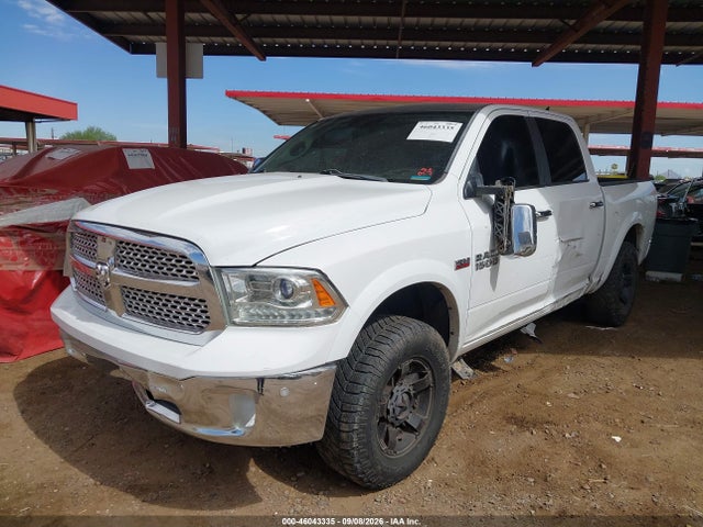 2015 Ram 1500 Laramie მანქანა იყიდება აუქციონზე, vin: 1C6RR7NT9FS684754, აუქციონის ნომერი: 46043335