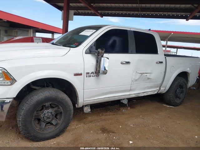 2015 Ram 1500 Laramie მანქანა იყიდება აუქციონზე, vin: 1C6RR7NT9FS684754, აუქციონის ნომერი: 46043335