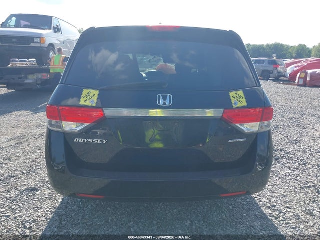 Aukcja sprzedaży 2016 Honda Odyssey Se, vin: 5FNRL5H34GB119644, numer aukcji: 46043341