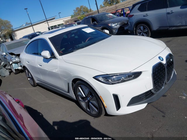 46043345 :رقم المزاد ، WBY73AW02RFS46981 vin ، 2024 Bmw I4 Gran Coupe Edrive40 مزاد بيع