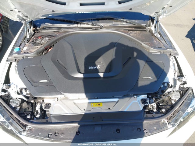 2024 Bmw I4 Gran Coupe Edrive40 მანქანა იყიდება აუქციონზე, vin: WBY73AW02RFS46981, აუქციონის ნომერი: 46043345
