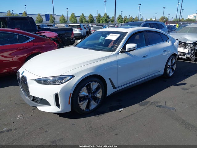 2024 Bmw I4 Gran Coupe Edrive40 მანქანა იყიდება აუქციონზე, vin: WBY73AW02RFS46981, აუქციონის ნომერი: 46043345