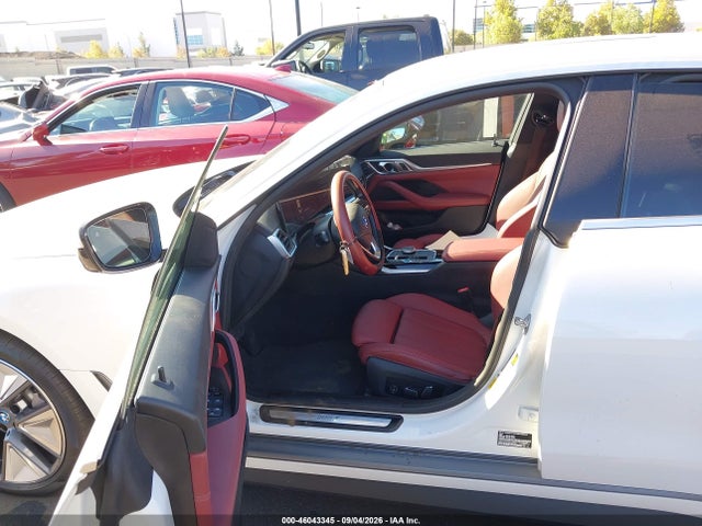 2024 Bmw I4 Gran Coupe Edrive40 მანქანა იყიდება აუქციონზე, vin: WBY73AW02RFS46981, აუქციონის ნომერი: 46043345