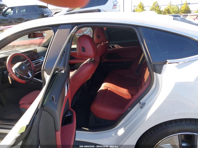 2024 Bmw I4 Gran Coupe Edrive40 მანქანა იყიდება აუქციონზე, vin: WBY73AW02RFS46981, აუქციონის ნომერი: 46043345