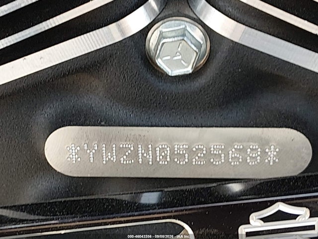 46043356 :رقم المزاد ، 1HD1YWZ17NB052568 vin ، 2022 Harley-davidson Fxlrs مزاد بيع