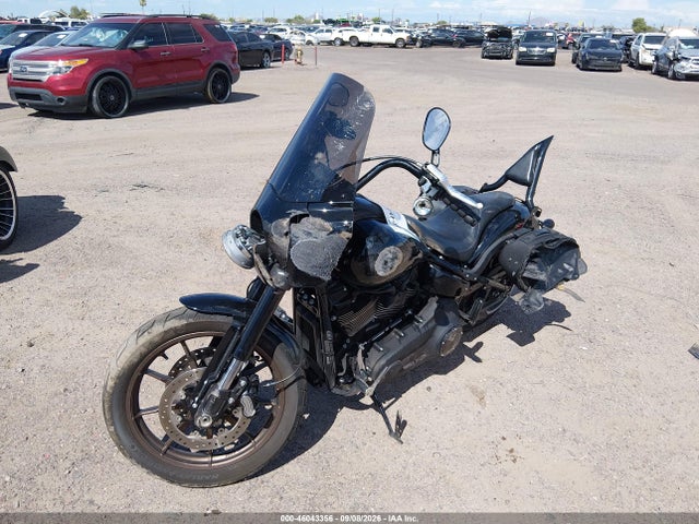 46043356 :رقم المزاد ، 1HD1YWZ17NB052568 vin ، 2022 Harley-davidson Fxlrs مزاد بيع